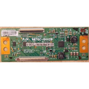 DGTEC DG3218HDC T-CON BOARD 6870C-0442B 6871L-4657B